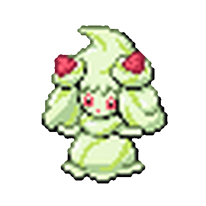 Alcremie-Matcha