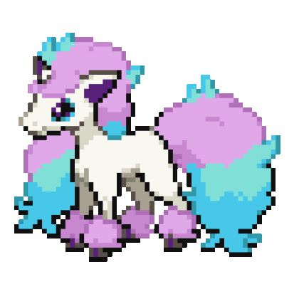 Galarian-Ponyta