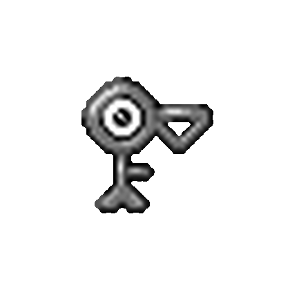 Unown-F